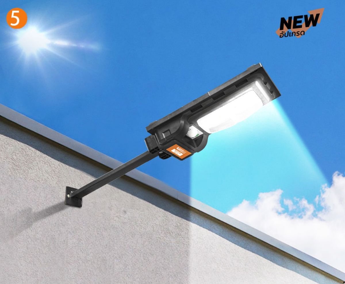 چراغ خورشیدی خیابانی ویمکس مدل IR-V8230 - تصویر 4