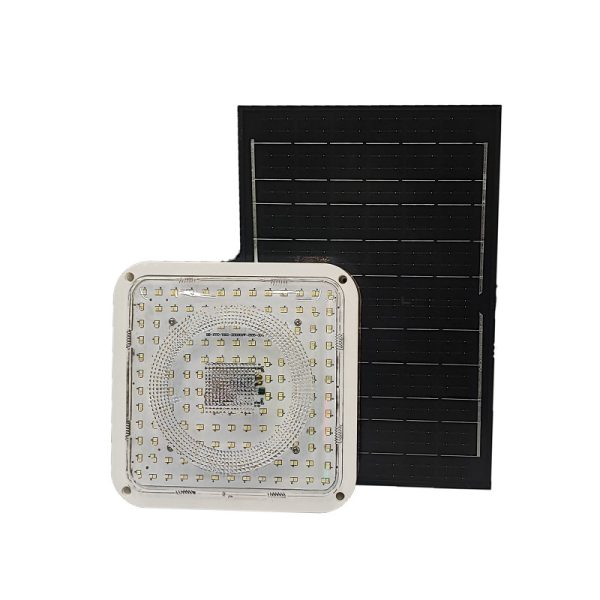 چراغ سقفی سری 220 خورشیدی مربعی مدل IR-V83220