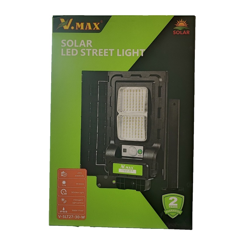 چراغ خورشیدی خیابانی ویمکس مدل IR-V8230 - تصویر 3
