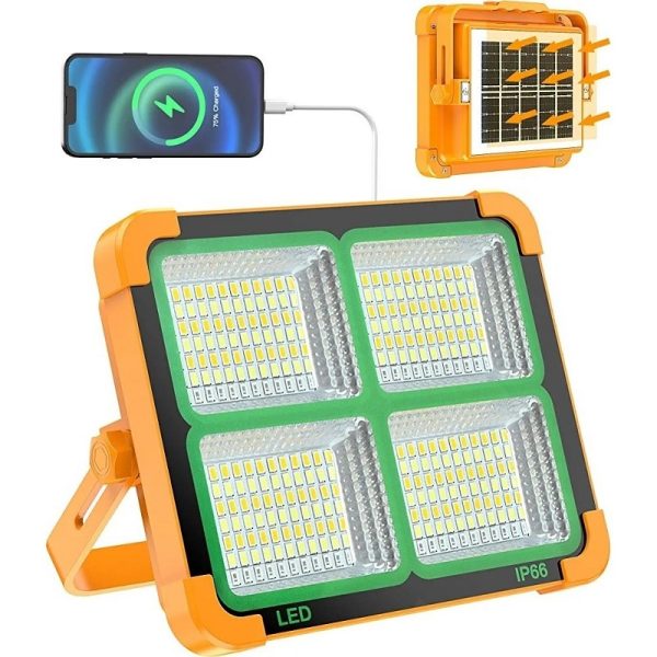 پروژکتور خورشیدی شارژی ویمکس مدل IR-V7260